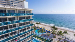 Гостиница Ocean Sky Hotel & Resort  Форт-Лодердейл